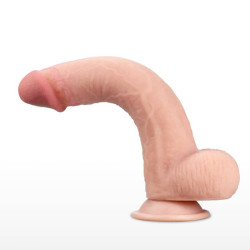 LoveToy Gode réaliste SLIDING SKIN 18 x 3.8 cm